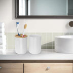 Bathroom Accessories Set, 6 Pieces