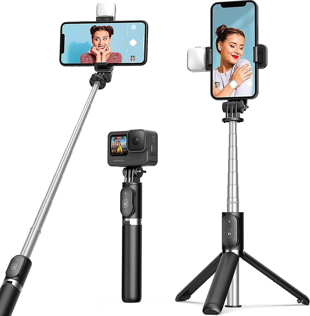 3 in 1 Multi-functional Consumable Selfie Stic