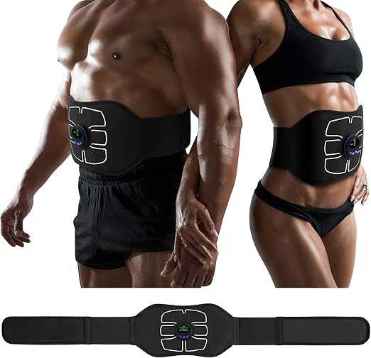 Abdominal Toning Belt Workout, ABS Stimulator