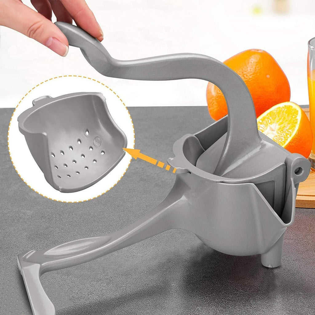 Amateur Premium Stainless Steel Manual Lemon and Lime Squeezer