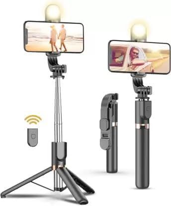 3 in 1 Multi-functional Consumable Selfie Stic