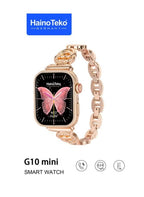Haino Teko G10 Mini Smart Watch with Four Straps