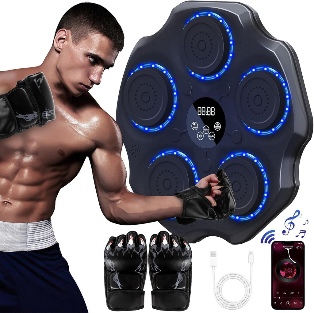 Electronic Musical Boxing Machine