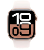 Apple Watch Series 10 in white color