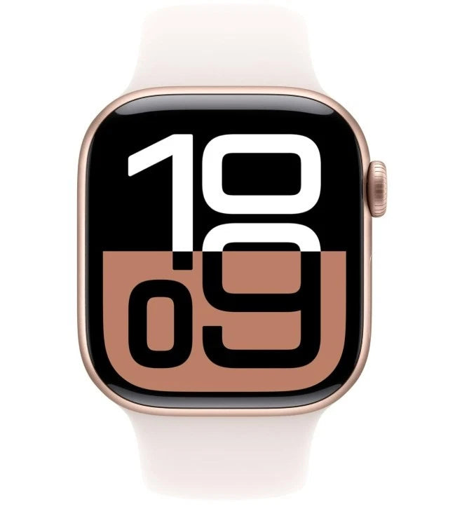 Apple Watch Series 10 in white color