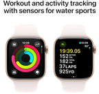 Apple Watch Series 10 in white color