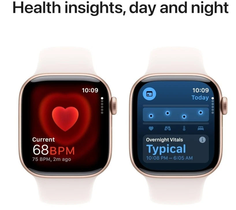 Apple Watch Series 10 in white color