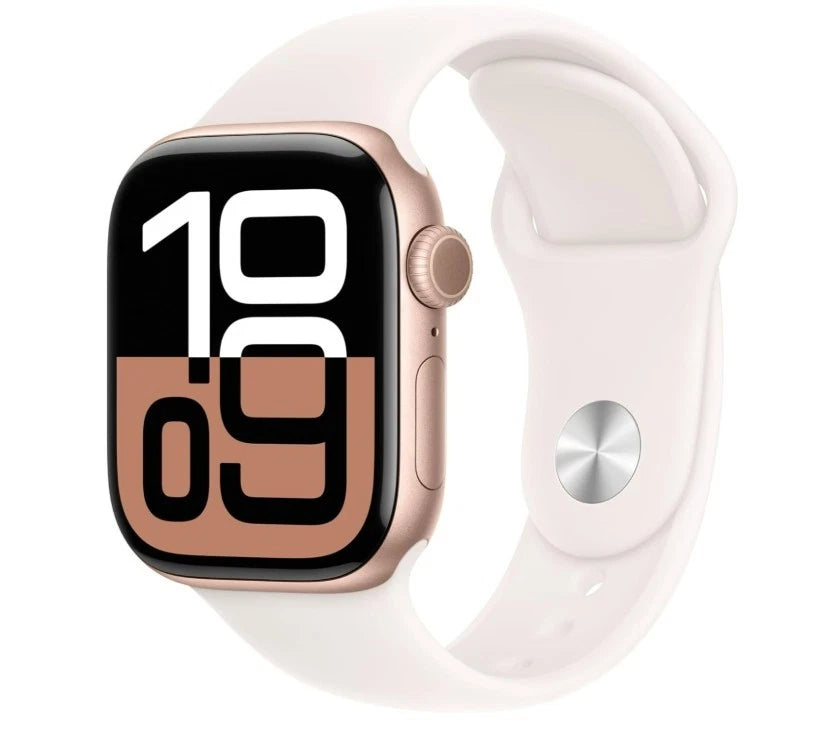 Apple Watch Series 10 in white color